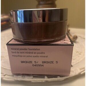 Mary Kay Mineral Powder Foundation Bronze 5 New In Box .28oz Discontinued